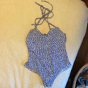 Vineyard vines one piece bathing suit size XL